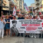 Add cumhuriyet icin yurudu sanli tarihimizin ideolojik tercihlere gore yeniden yazilmak istenmesine itiraz ediyoruz ZpgkwWbd