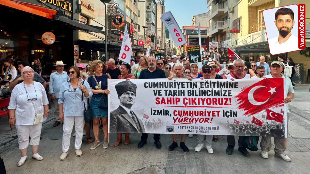 Add cumhuriyet icin yurudu sanli tarihimizin ideolojik tercihlere gore yeniden yazilmak istenmesine itiraz ediyoruz ZpgkwWbd